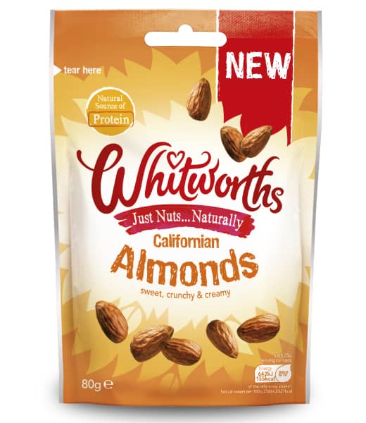 Almonds - Whitworths
