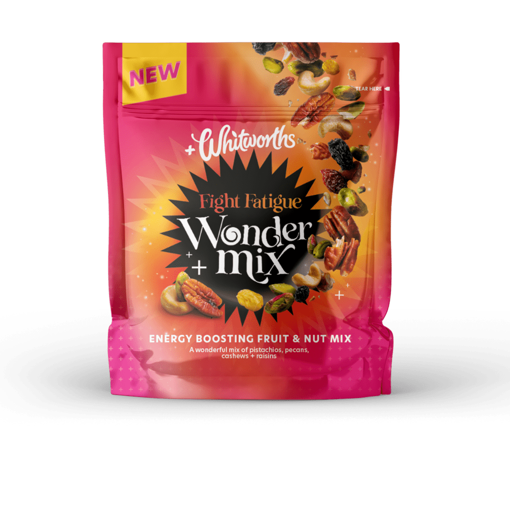 Wondermix Fight Fatigue (Energy Boosting Fruit & Nut Mix) Whitworths